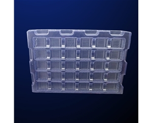 電子産(chan)品周轉(zhuǎn)吸塑盤(pán)