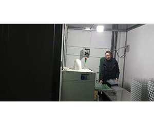 吸塑除(chu)塵車間一角(jiǎo)