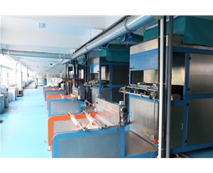 吸塑包裝生産車(chē)間